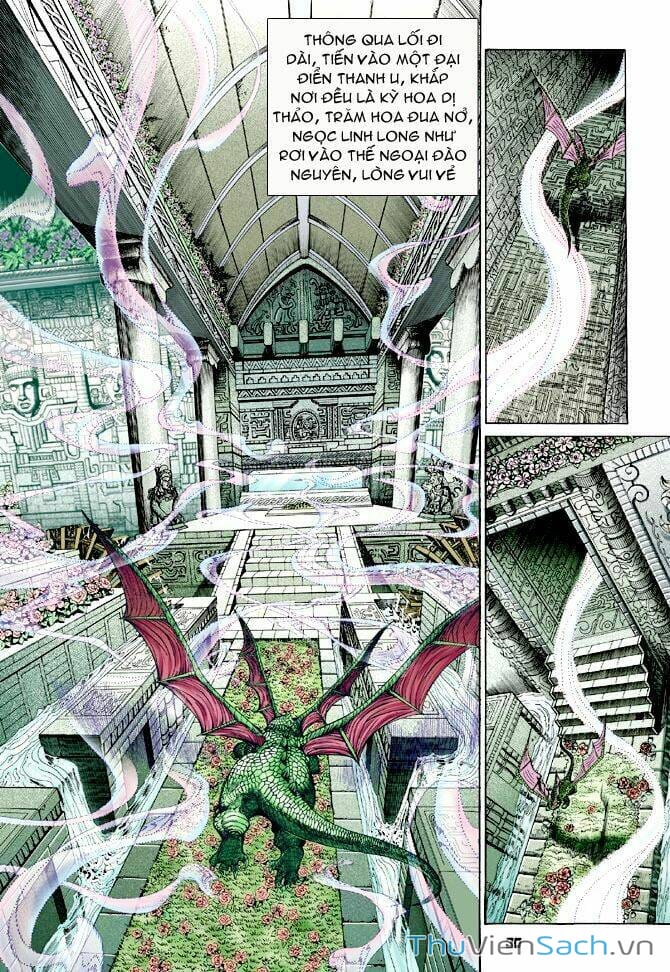 Truyện Tranh Thần Binh Huyền Kỳ 1 trang 2