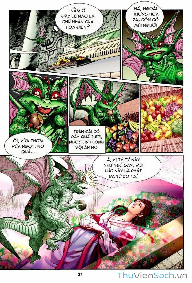 Truyện Tranh Thần Binh Huyền Kỳ 1 trang 2