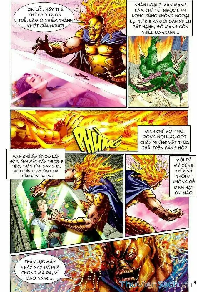 Truyện Tranh Thần Binh Huyền Kỳ 1 trang 2