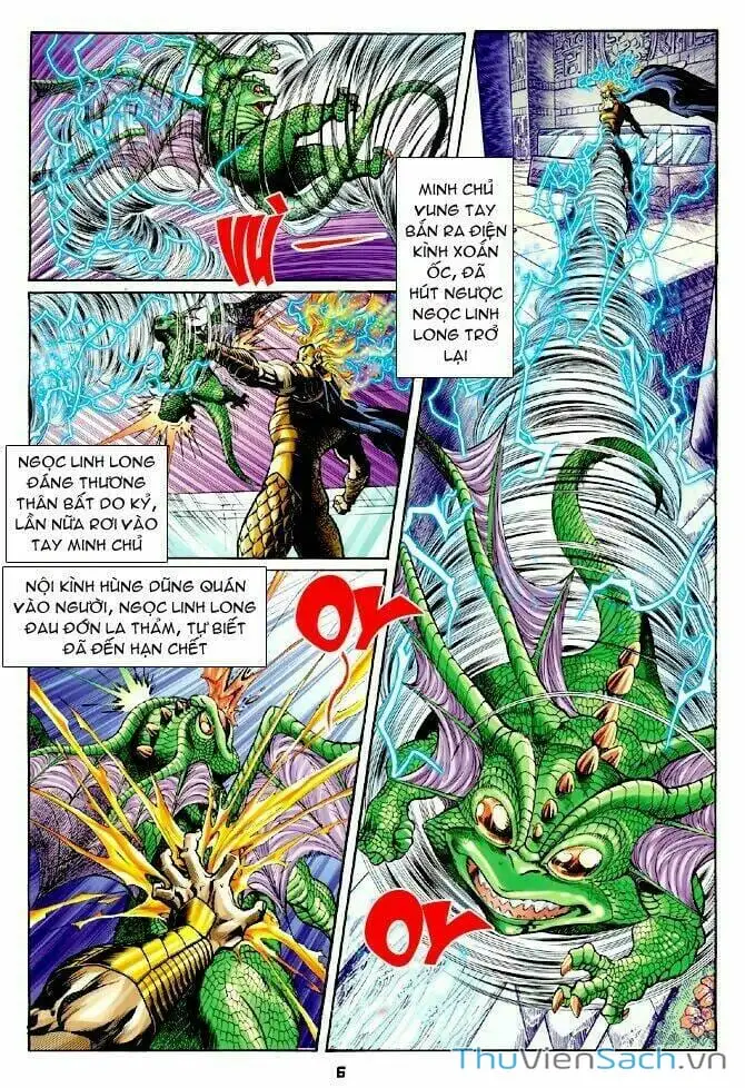 Truyện Tranh Thần Binh Huyền Kỳ 1 trang 2