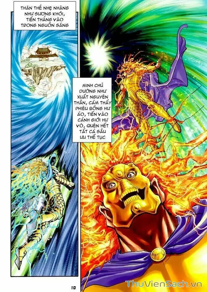Truyện Tranh Thần Binh Huyền Kỳ 1 trang 2