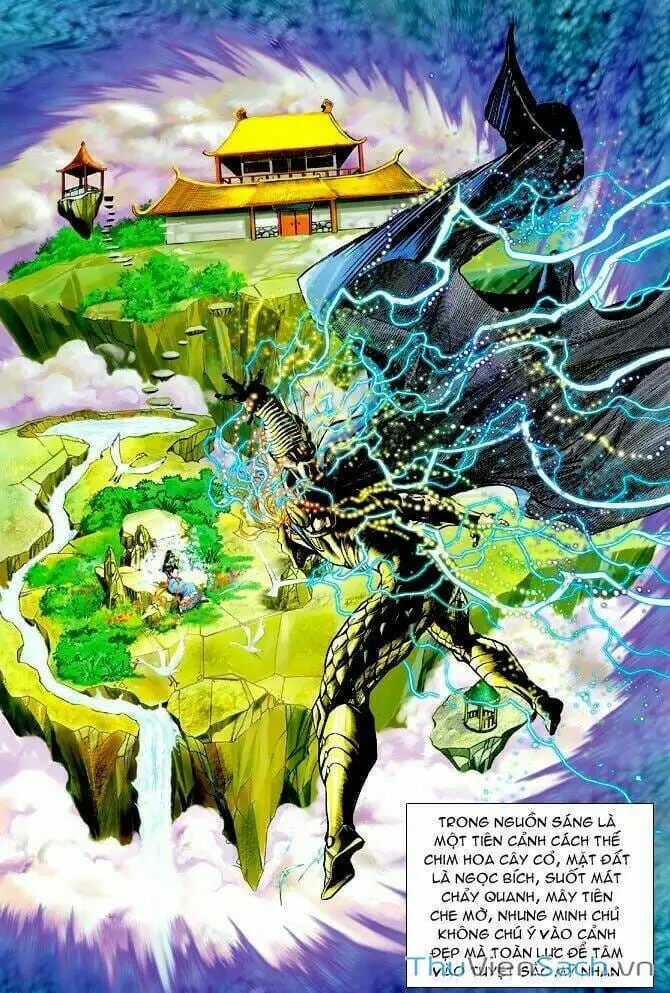 Truyện Tranh Thần Binh Huyền Kỳ 1 trang 2