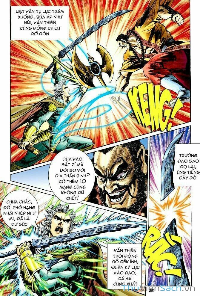 Truyện Tranh Thần Binh Huyền Kỳ 1 trang 2