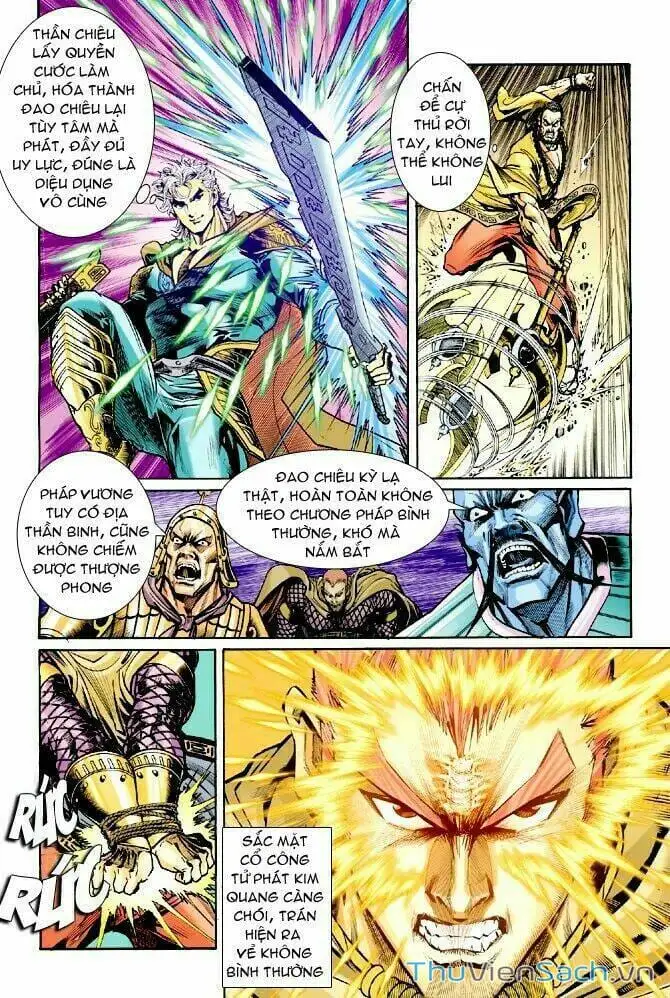 Truyện Tranh Thần Binh Huyền Kỳ 1 trang 2