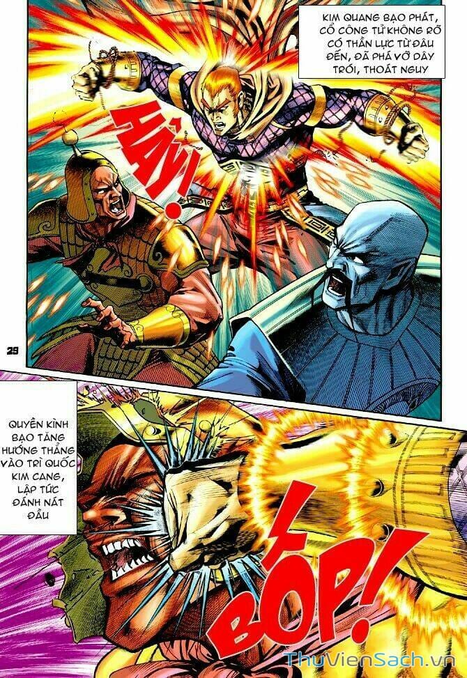 Truyện Tranh Thần Binh Huyền Kỳ 1 trang 2