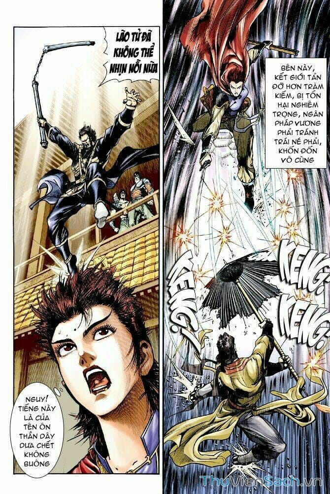 Truyện Tranh Thần Binh Huyền Kỳ 1 trang 2