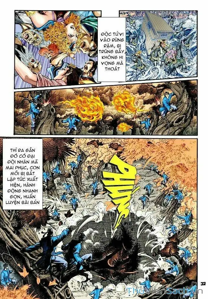 Truyện Tranh Thần Binh Huyền Kỳ 1 trang 2