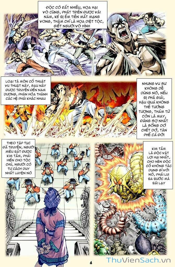 Truyện Tranh Thần Binh Huyền Kỳ 1 trang 2