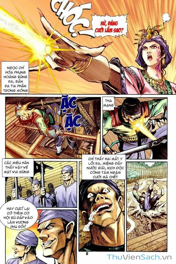 Truyện Tranh Thần Binh Huyền Kỳ 1 trang 2