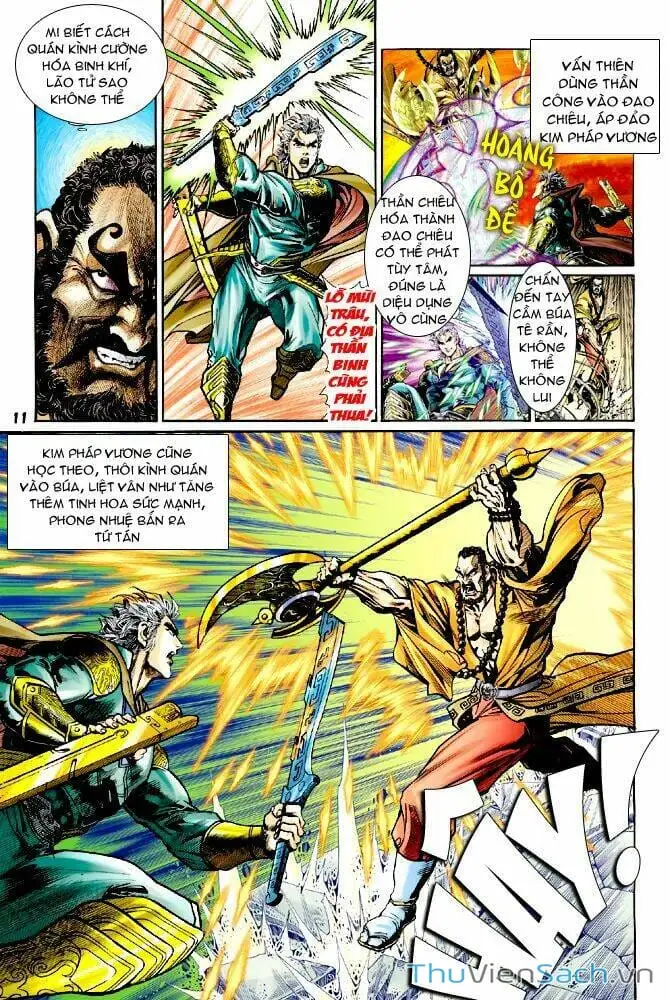 Truyện Tranh Thần Binh Huyền Kỳ 1 trang 2