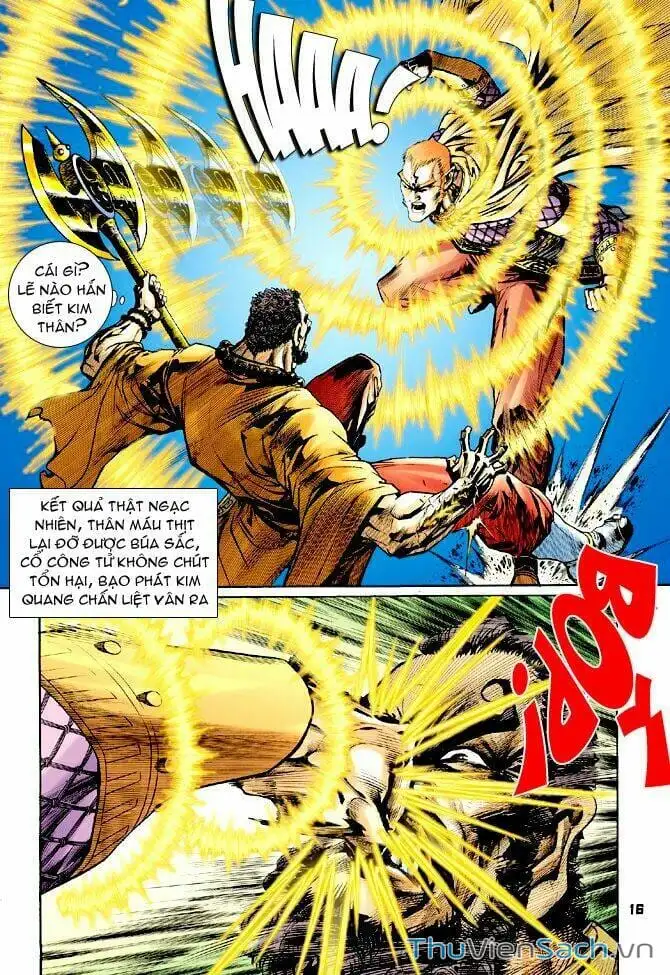 Truyện Tranh Thần Binh Huyền Kỳ 1 trang 2