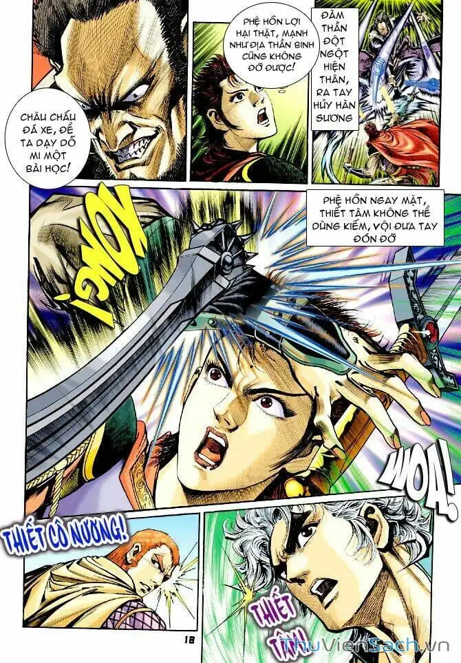 Truyện Tranh Thần Binh Huyền Kỳ 1 trang 2