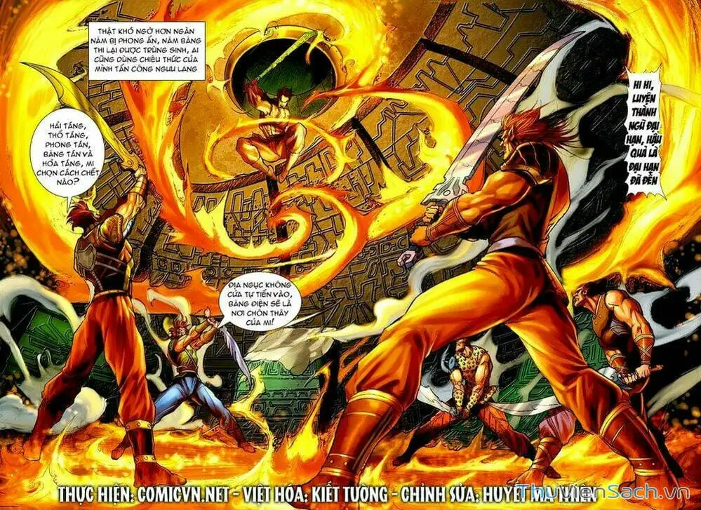 Truyện Tranh Thần Binh Huyền Kỳ 1 trang 2