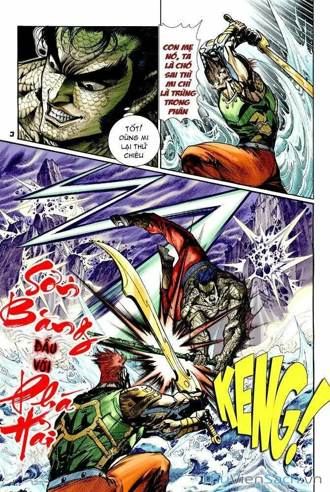Truyện Tranh Thần Binh Huyền Kỳ 1 trang 2