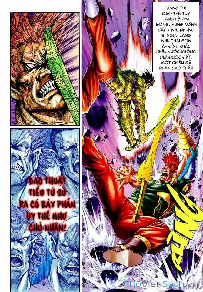Truyện Tranh Thần Binh Huyền Kỳ 1 trang 2