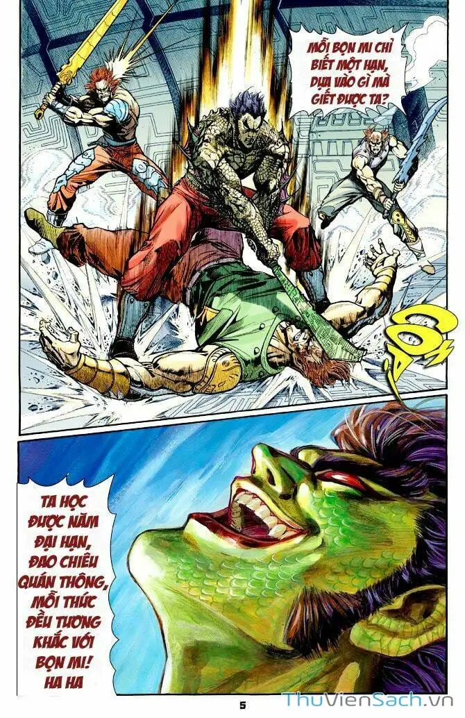 Truyện Tranh Thần Binh Huyền Kỳ 1 trang 2