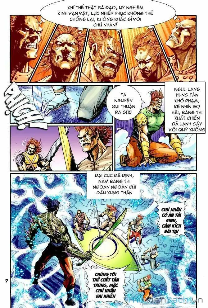 Truyện Tranh Thần Binh Huyền Kỳ 1 trang 2
