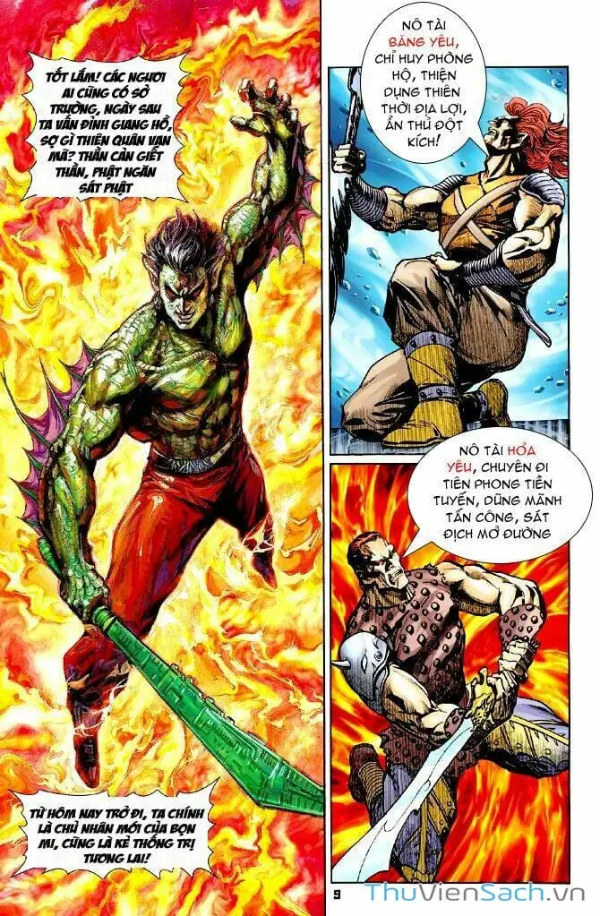 Truyện Tranh Thần Binh Huyền Kỳ 1 trang 2