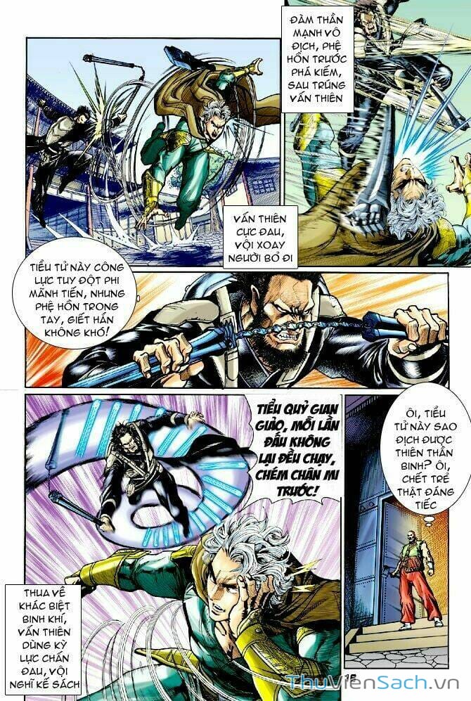 Truyện Tranh Thần Binh Huyền Kỳ 1 trang 2