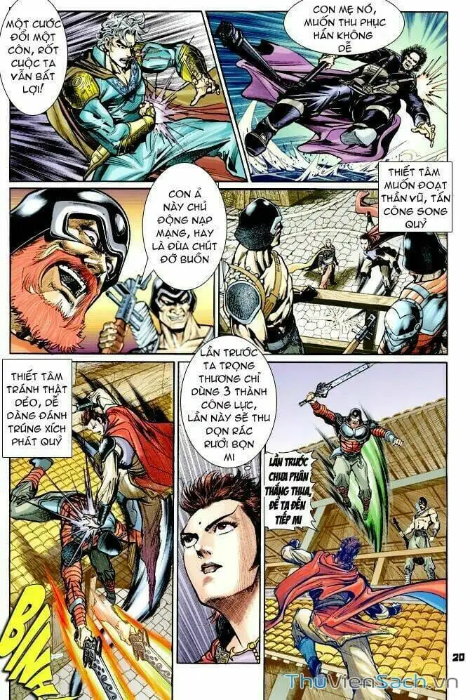 Truyện Tranh Thần Binh Huyền Kỳ 1 trang 2