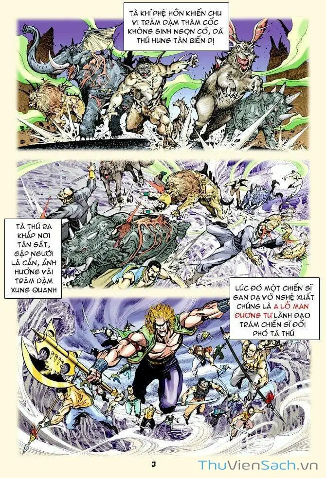 Truyện Tranh Thần Binh Huyền Kỳ 1 trang 2