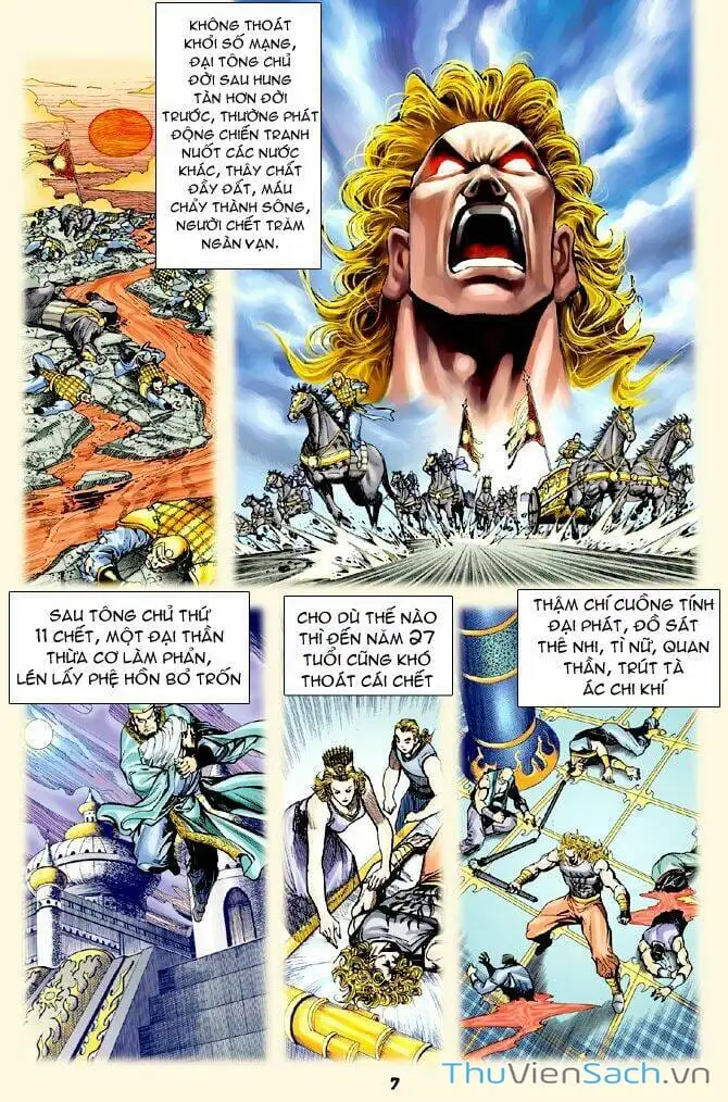 Truyện Tranh Thần Binh Huyền Kỳ 1 trang 2