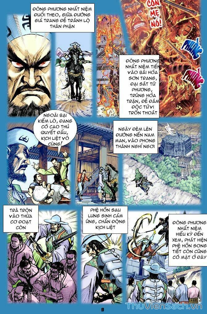 Truyện Tranh Thần Binh Huyền Kỳ 1 trang 2