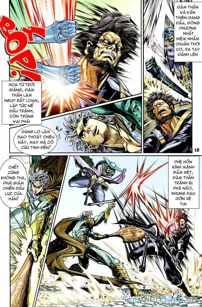 Truyện Tranh Thần Binh Huyền Kỳ 1 trang 2