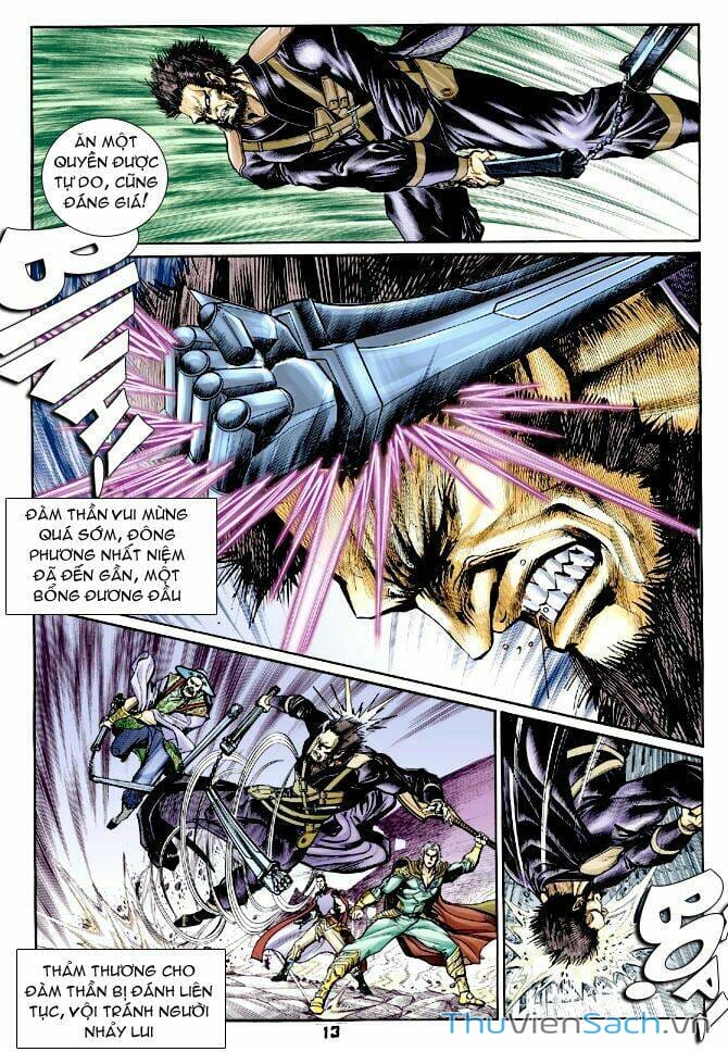 Truyện Tranh Thần Binh Huyền Kỳ 1 trang 2