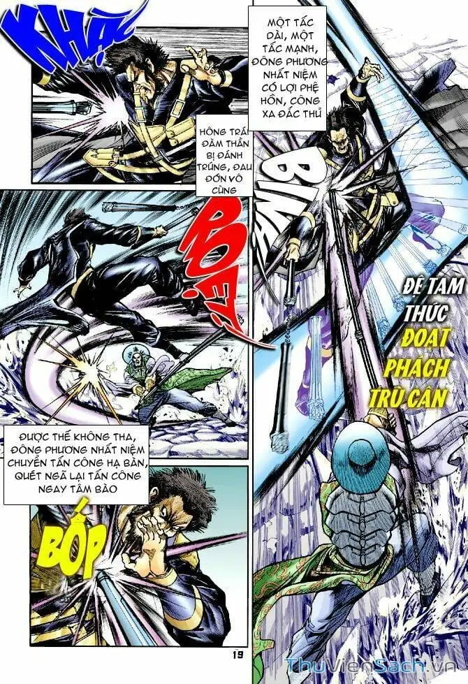 Truyện Tranh Thần Binh Huyền Kỳ 1 trang 2