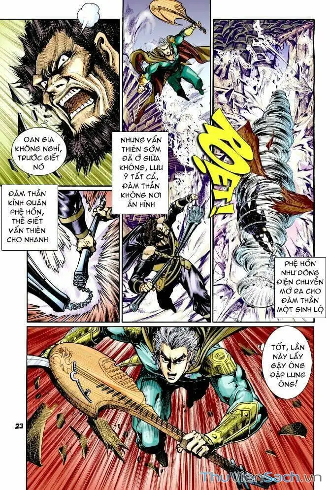 Truyện Tranh Thần Binh Huyền Kỳ 1 trang 2