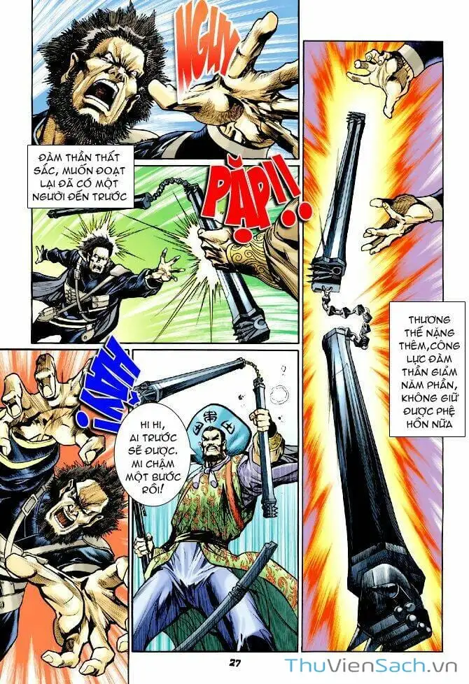 Truyện Tranh Thần Binh Huyền Kỳ 1 trang 2