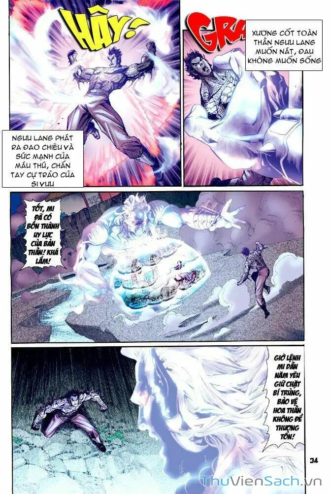Truyện Tranh Thần Binh Huyền Kỳ 1 trang 2
