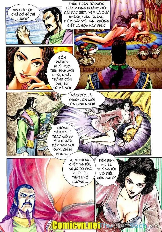 Truyện Tranh Thần Binh Huyền Kỳ 1 trang 2