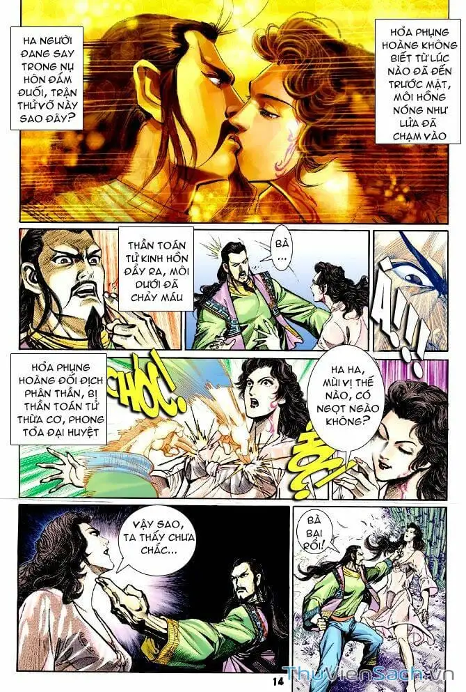 Truyện Tranh Thần Binh Huyền Kỳ 1 trang 2