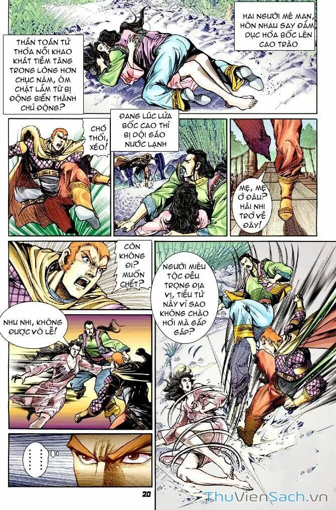 Truyện Tranh Thần Binh Huyền Kỳ 1 trang 2