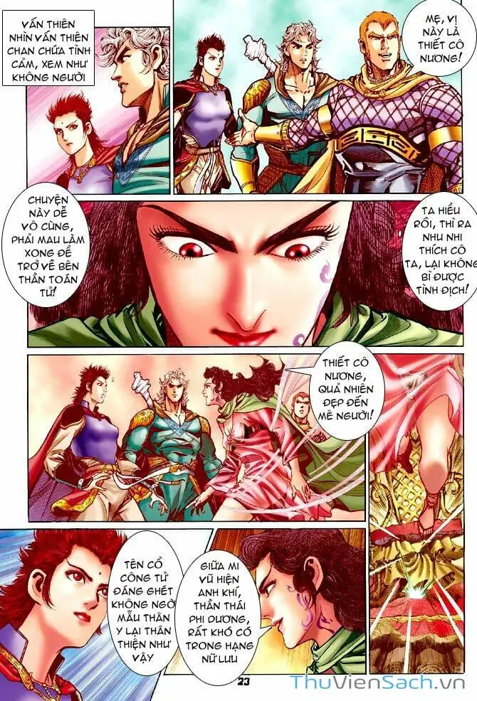 Truyện Tranh Thần Binh Huyền Kỳ 1 trang 2