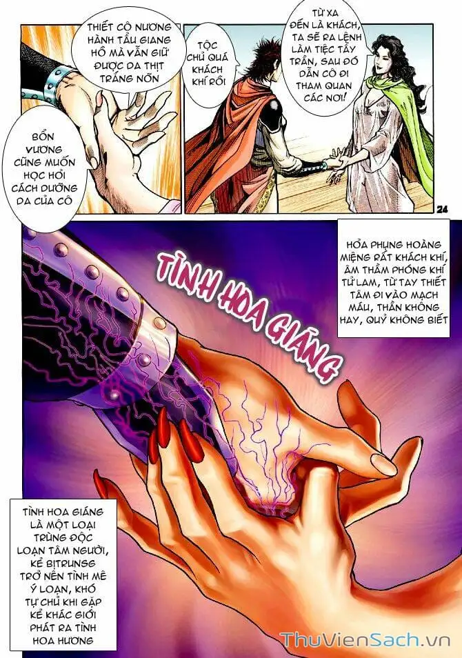 Truyện Tranh Thần Binh Huyền Kỳ 1 trang 2