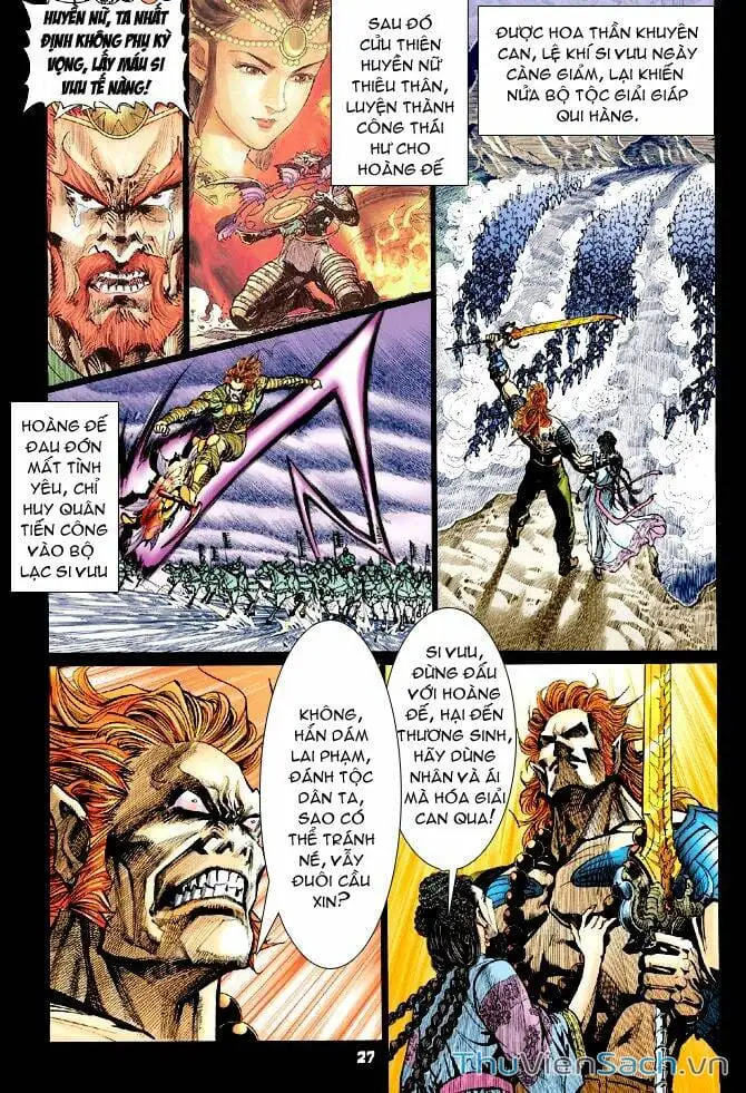 Truyện Tranh Thần Binh Huyền Kỳ 1 trang 2