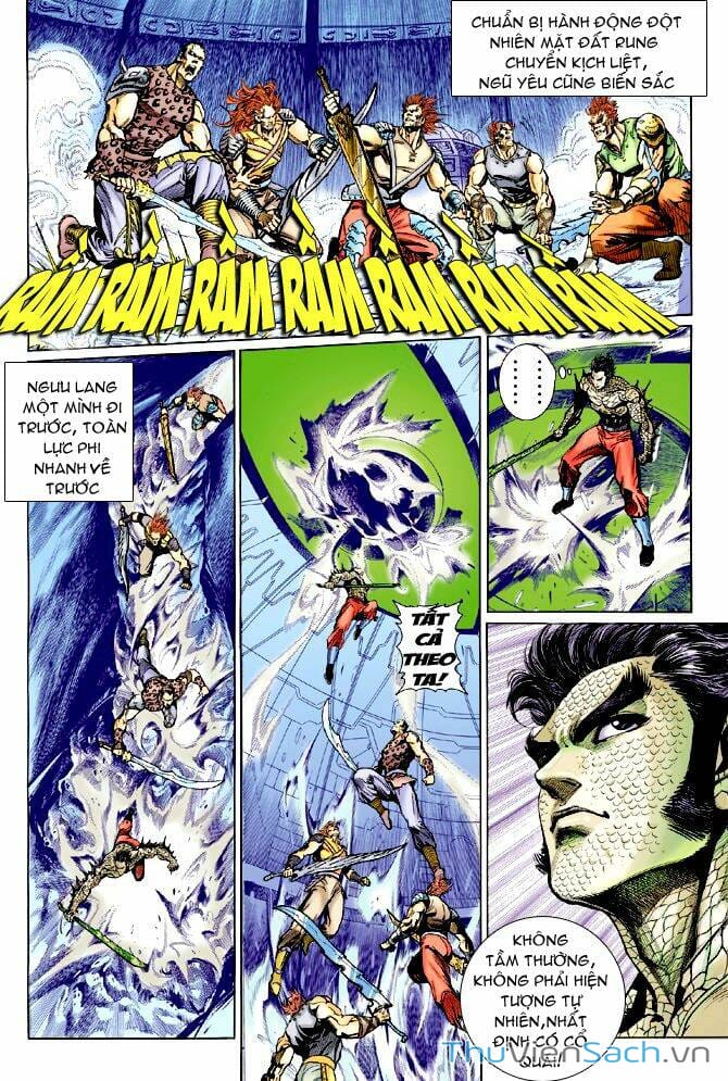 Truyện Tranh Thần Binh Huyền Kỳ 1 trang 2