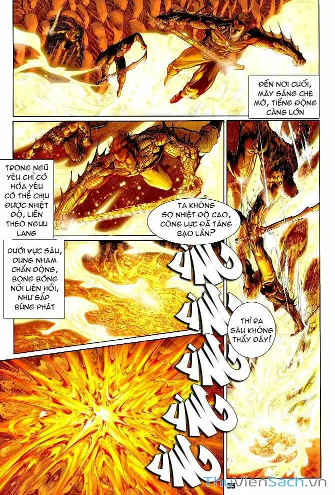 Truyện Tranh Thần Binh Huyền Kỳ 1 trang 2