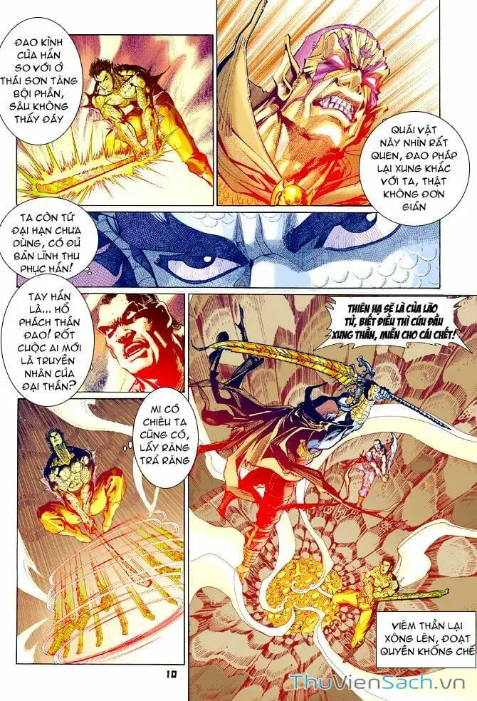 Truyện Tranh Thần Binh Huyền Kỳ 1 trang 2