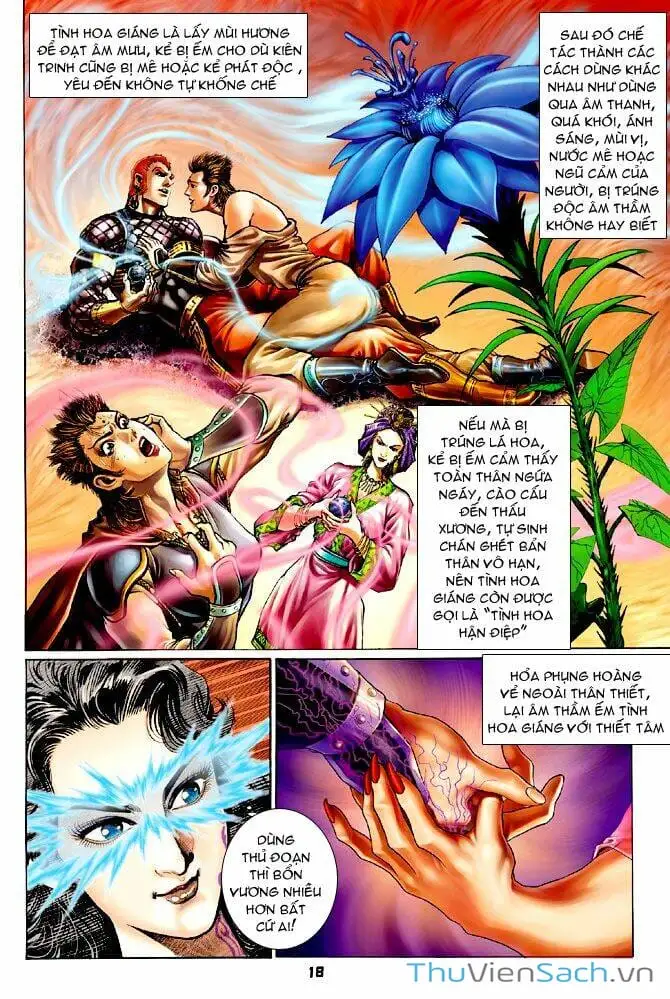 Truyện Tranh Thần Binh Huyền Kỳ 1 trang 2