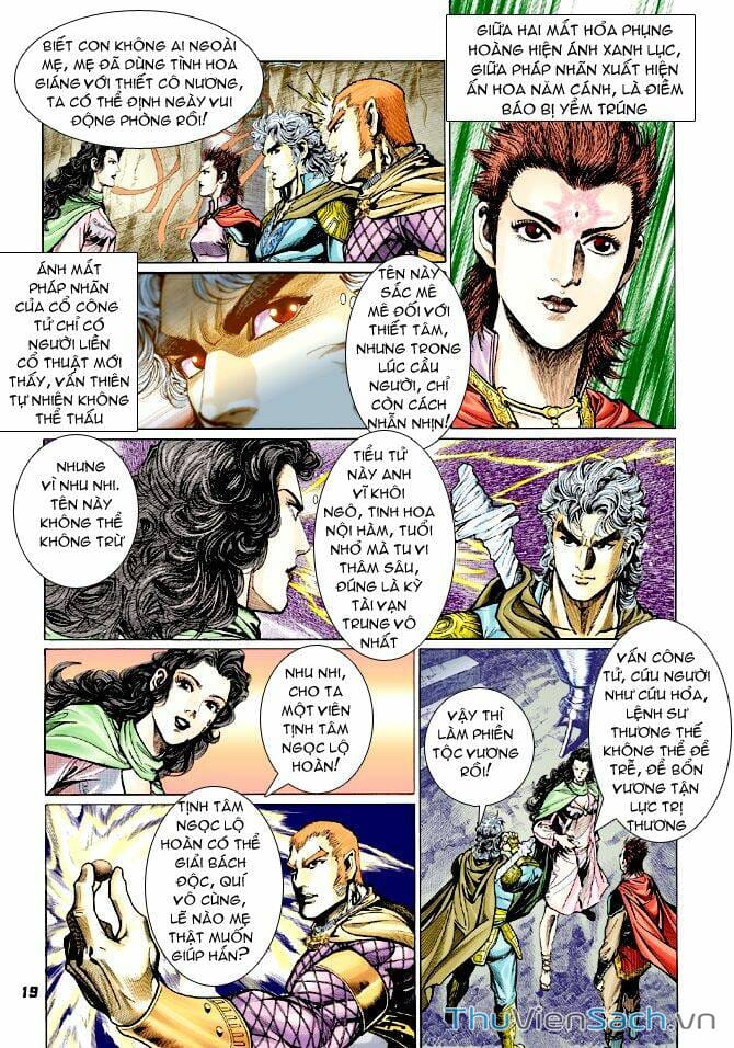 Truyện Tranh Thần Binh Huyền Kỳ 1 trang 2