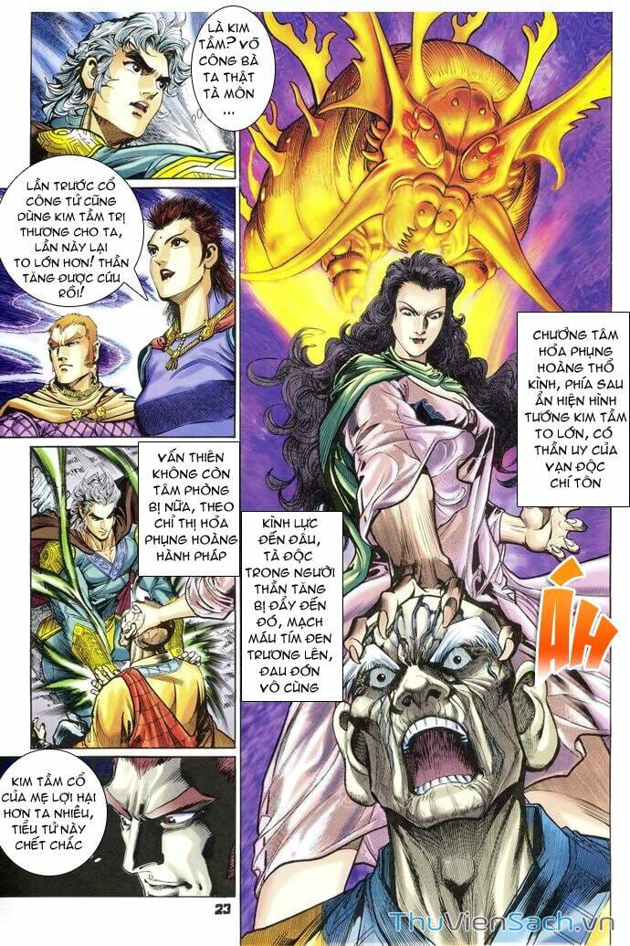 Truyện Tranh Thần Binh Huyền Kỳ 1 trang 2