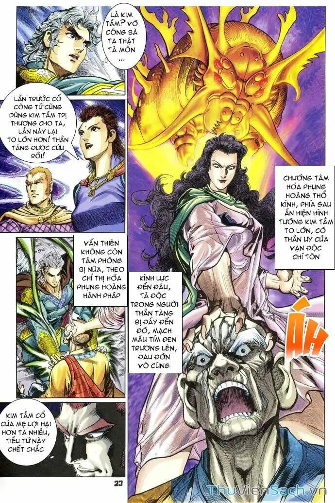 Truyện Tranh Thần Binh Huyền Kỳ 1 trang 2