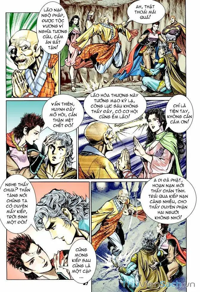 Truyện Tranh Thần Binh Huyền Kỳ 1 trang 2