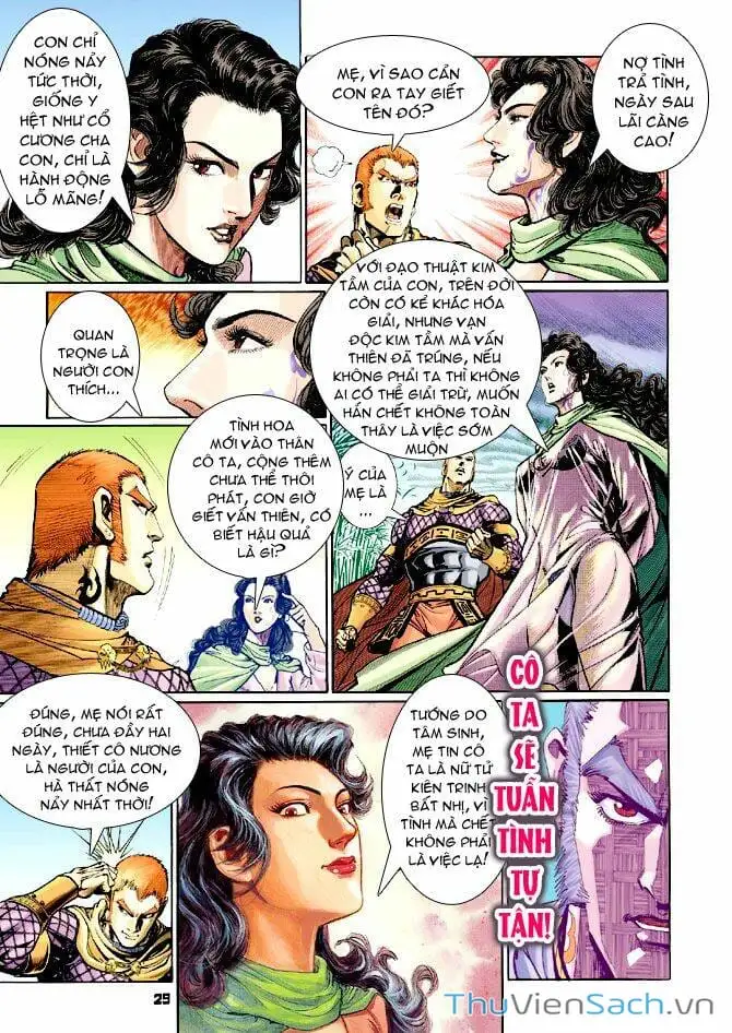 Truyện Tranh Thần Binh Huyền Kỳ 1 trang 2