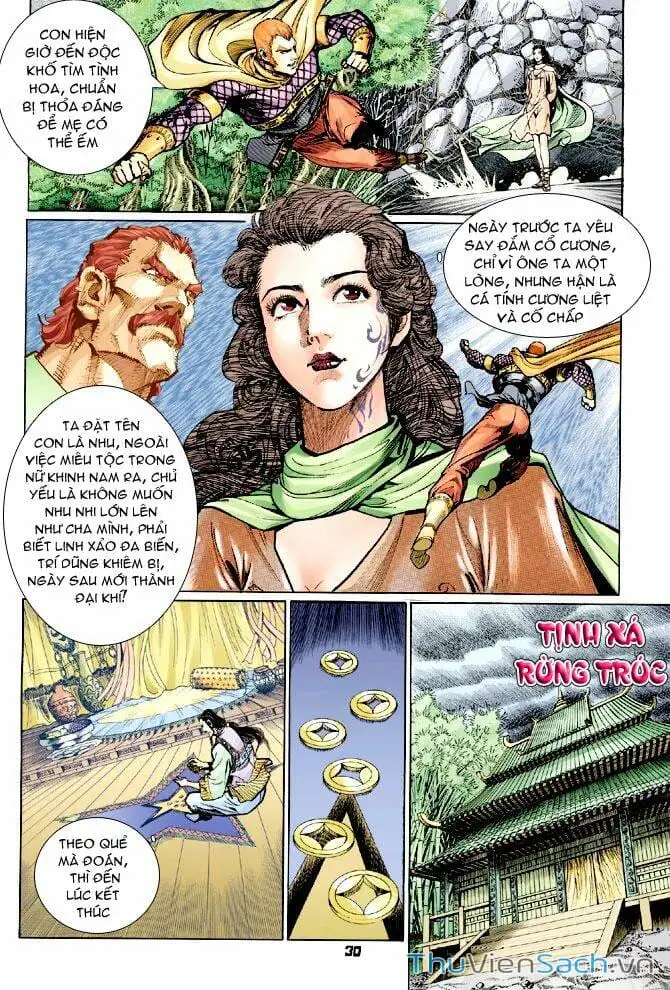 Truyện Tranh Thần Binh Huyền Kỳ 1 trang 2