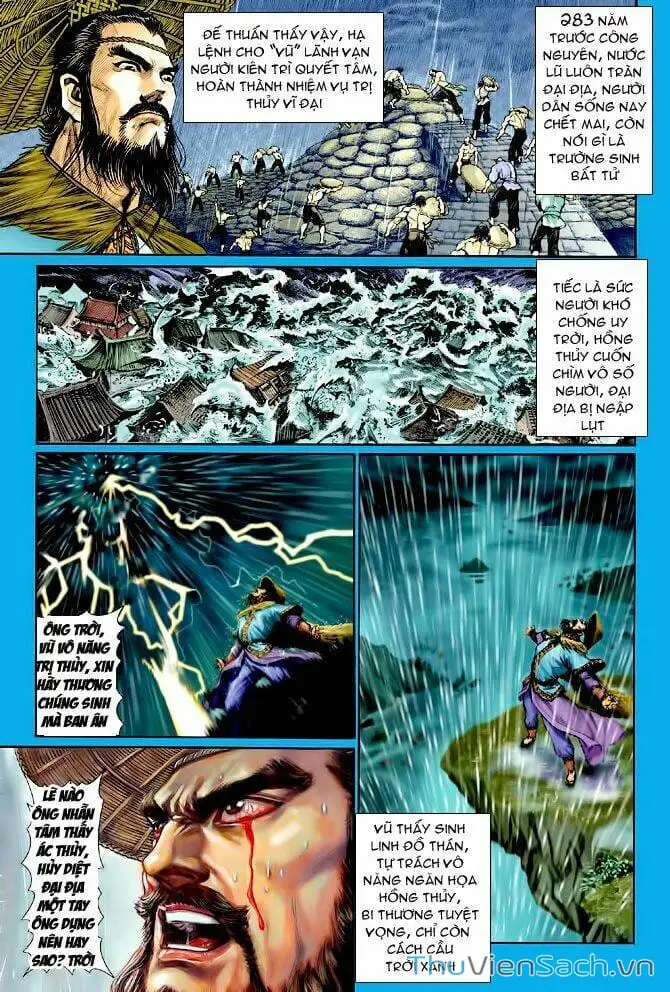 Truyện Tranh Thần Binh Huyền Kỳ 1 trang 2